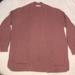 Madewell brand knit cardigan. Cozy with pockets. Size M. EUC!